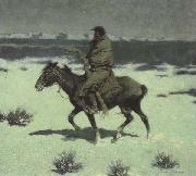 Frederic Remington, The Luckless Hunter (mk43)